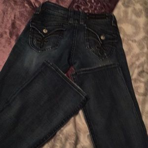 Rock revival jeans